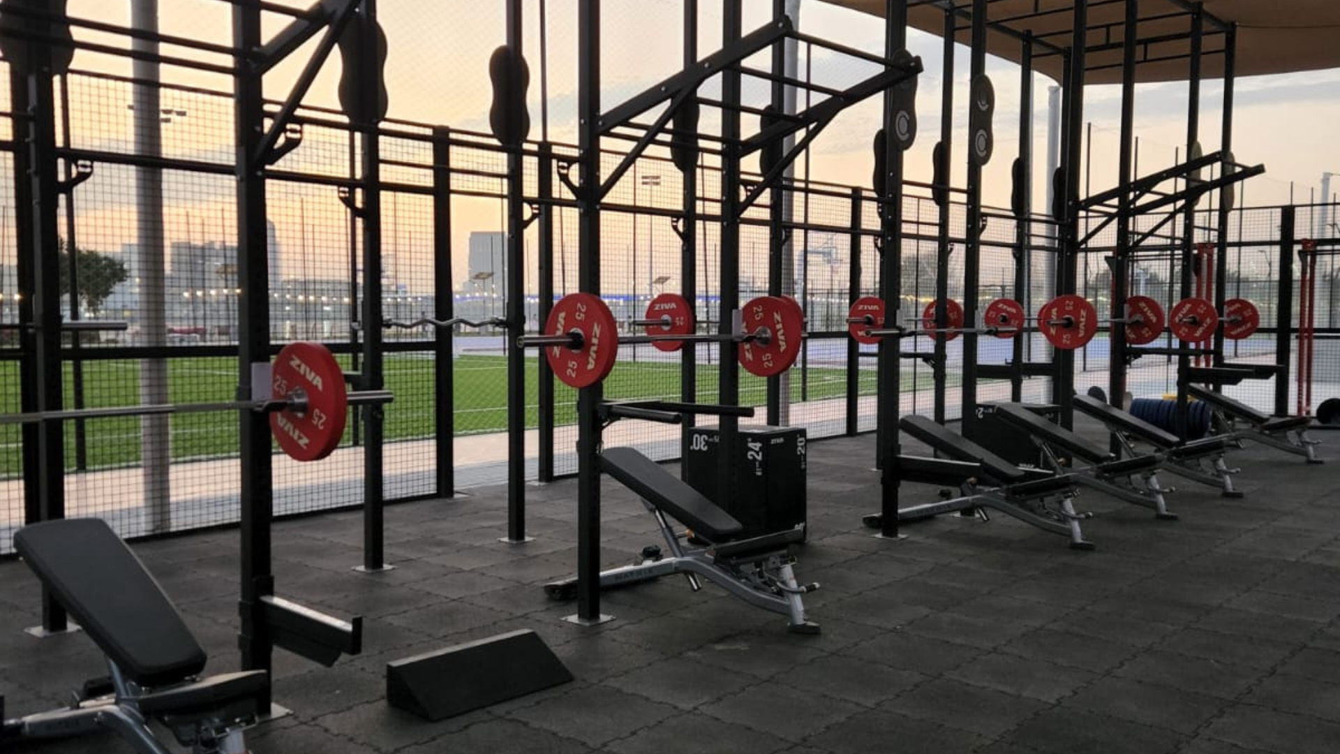 Gyms in Dubai