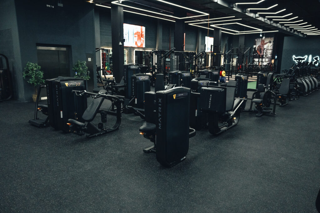 Champs sports club gym equipment