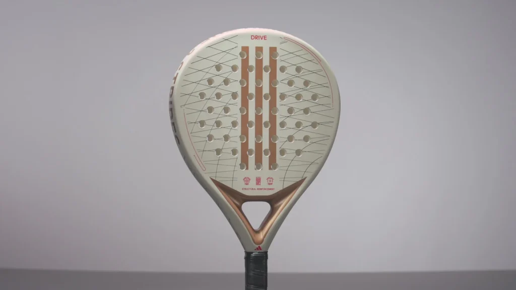 New high-tech rackets