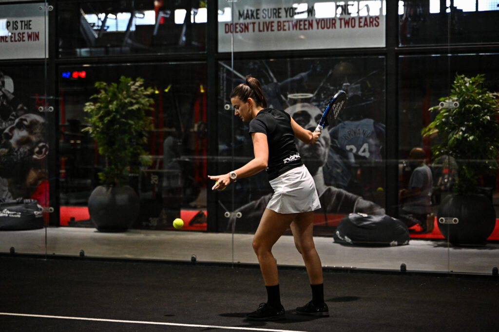 How to get better at padel